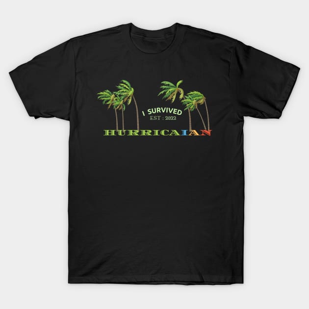 Hurricane Ian T-Shirt by Blumammal